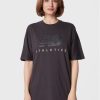 New Balance Тишърт WT23503 Черен Oversize за Жени цена