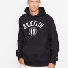 New Era Суитшърт Nos Nba 60416760 Черен Regular Fit за Мъже цена