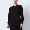 Noisy May Плетена рокля Maysa 27027577 Черен Loose Fit за Жени цена