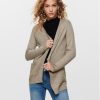 ONLY Кардиган Lesly 15174274 Бежов Regular Fit за Жени цена