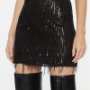 ONLY Мини пола 15305742 Черен Regular Fit за Жени цена
