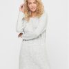 ONLY Плетена рокля 15196724 Сив Regular Fit за Жени цена