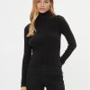 ONLY Поло 15306928 Черен Regular Fit за Жени цена