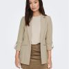 ONLY Сако Kayle-Orleen 15218743 Бежов Regular Fit за Жени цена