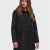 ONLY Яке за дъжд Sally 15206116 Черен Regular Fit за Жени цена