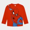 OVS Блуза SPIDER-MAN 1816151 Червен Regular Fit за Момчета цена