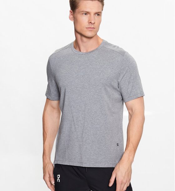 On Тишърт Active-T M 12201065 Сив Athletic Fit за Мъже цена