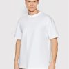 Only & Sons Тишърт Fred 22022532 Бял Relaxed Fit за Мъже цена