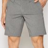 Only & Sons Шорти от плат Mark 22018667 Сив Regular Fit за Мъже цена