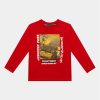 Original Marines Блуза DDAV2640B Червен Regular Fit за Момчета цена