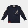 Original Marines Суитшърт DDA2619B Тъмносин Regular Fit за Момчета цена