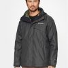 Columbia Outdoor яке Bugaboo™ II Fleece Interchange Jacket Черен Regular Fit цвят на ниска цена