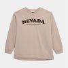 Outhorn Суитшърт OTHAW23TSWSF0735 Розов Regular Fit за Жени цена