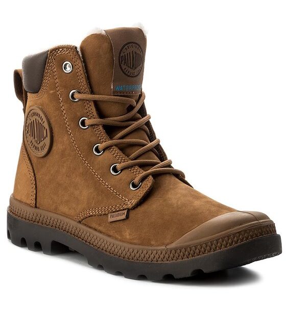 Palladium Туристически oбувки Pampa Sport Cuff WPS 72992-697-M Кафяв за Унисекс цена