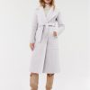 Patrizia Pepe Кожух 2O0087/E012-W356 Сив Regular Fit за Жени цена