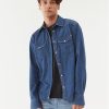 дънкова риза Pepe Jeans за Мъже цена