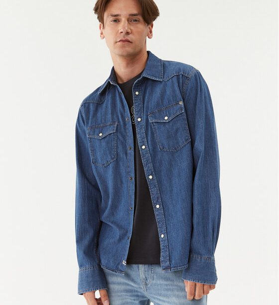 дънкова риза Pepe Jeans за Мъже цена