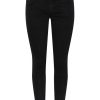 Pieces Дънки 17144586 Черен Skinny Fit за Жени цена