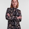 Pieces Ежедневна рокля 17143255 Черен Regular Fit за Жени цена