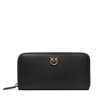 Pinko Голям дамски портфейл Ryder Zip Around PE 23 PCPL 100250 A0F1 Черен за Жени цена