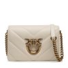 Pinko Дамска чанта Love Click Mini AI 23-24 PLTT 100067 A136 Екрю за Жени цена