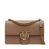 Pinko Дамска чанта Love One Classic Dc AI 23-24 PLTT 100941 A0F1 Бежов за Жени цена
