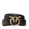 Pinko Дамски колан Love Berry H3 Belt PE 23 PLT01 100125 A0F1 Черен за Жени цена