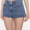 Pinko Дънкови шорти Andatura 100812 A0Q0 Син Regular Fit за Жени цена