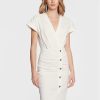Pinko Ежедневна рокля Agitato 100532 A0IM Бежов Regular Fit за Жени цена