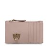 Pinko Калъф за кредитни карти Airone Cardholder AI 23-224 PCPL 100251 A0F1 Розов цвят на ниска цена