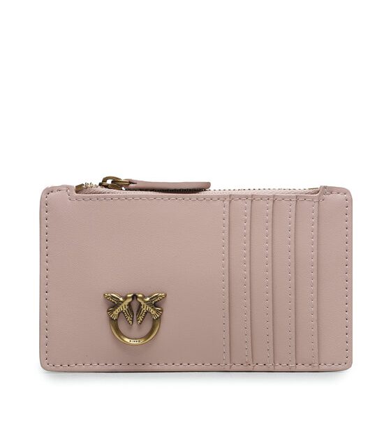 Pinko Калъф за кредитни карти Airone Cardholder AI 23-224 PCPL 100251 A0F1 Розов цвят на ниска цена
