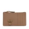 Pinko Калъф за кредитни карти Airone Cardholder AI 23-24 100251 A0F1 Бежов за Жени цена