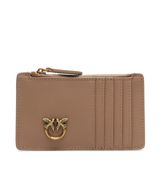 Pinko Калъф за кредитни карти Airone Cardholder AI 23-24 100251 A0F1 Бежов за Жени цена