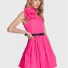 Pinko Коктейлна рокля Cefalonia 100332 Y3LE Розов Regular Fit за Жени цена