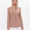 Pinko Сако Alexia PE 23 BLK01 100256 A0IG Бежов Regular Fit за Жени цена