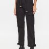 Pinko Текстилни панталони 101786 A15L Черен Regular Fit за Жени цена