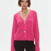Please Кардиган M49778487 Розов Regular Fit за Жени цена