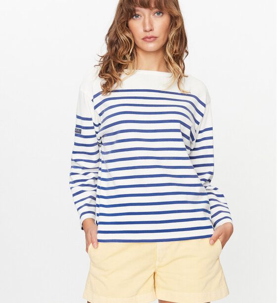 Polo Ralph Lauren Блуза 211891523001 Екрю Regular Fit за Жени цена