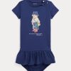 Ежедневна рокля Polo Ralph Lauren за Момичета цена