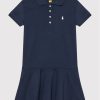 Ежедневна рокля Polo Ralph Lauren за Момичета цена