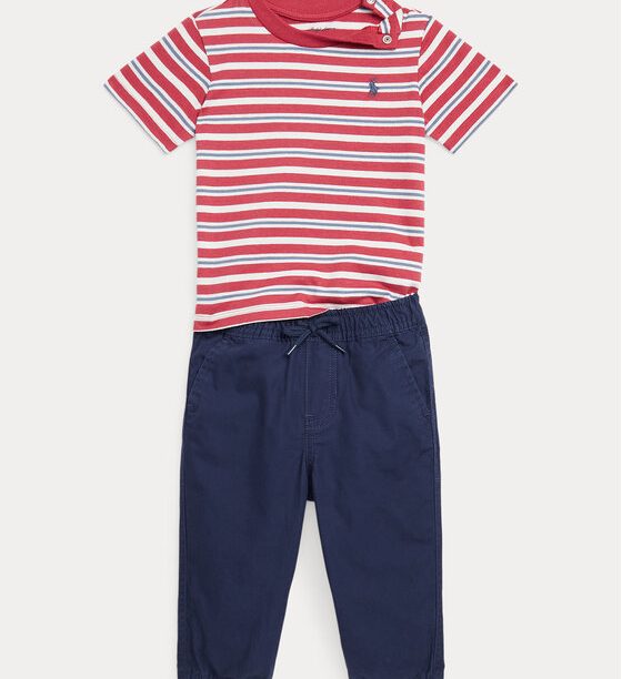 Комплект от тишърт и панталони Polo Ralph Lauren за Момчета