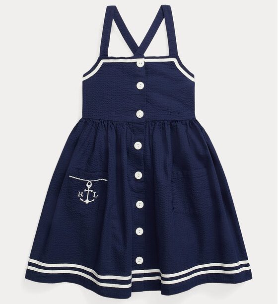 Лятна рокля Polo Ralph Lauren за Момичета