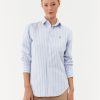 Polo Ralph Lauren Риза 211891377004 Син Regular Fit за Жени цена