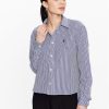 Polo Ralph Lauren Риза 211891419001 Тъмносин Regular Fit за Жени цена