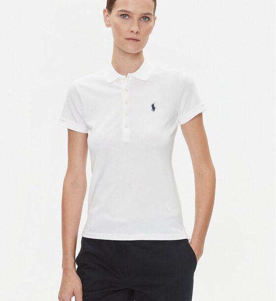 Тениска с яка и копчета Polo Ralph Lauren за Жени цена