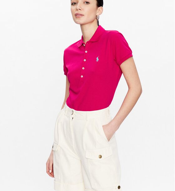 Тениска с яка и копчета Polo Ralph Lauren за Жени