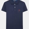 Тениска с яка и копчета Polo Ralph Lauren за Момчета цена