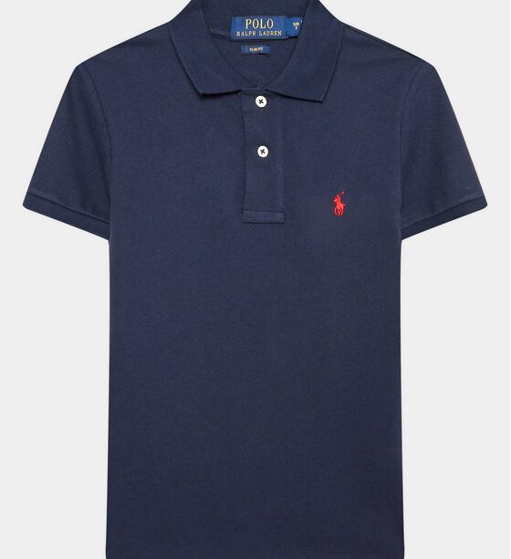 Тениска с яка и копчета Polo Ralph Lauren за Момчета цена