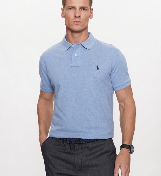 Тениска с яка и копчета Polo Ralph Lauren за Мъже цена