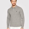 Polo Ralph Lauren Тениска с яка и копчета 710681126003 Сив Slim Fit за Мъже цена